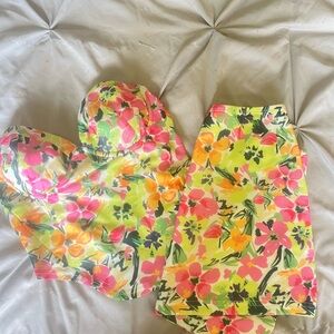 Floral Two-Piece Set from princess Polly!